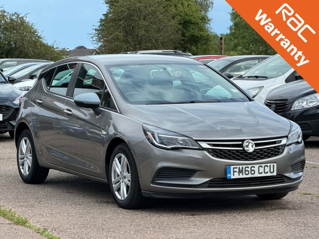 Vauxhall Astra 1L Tech Line Grey