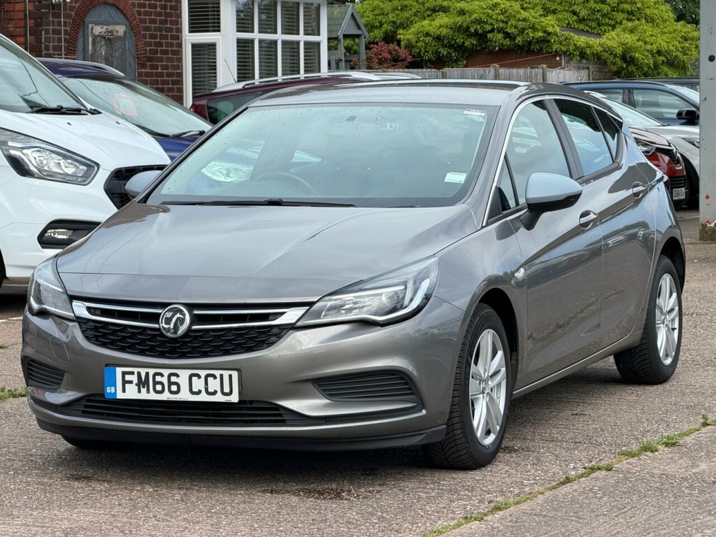 Vauxhall Astra 1L Tech Line FM66CCU Grey #3
