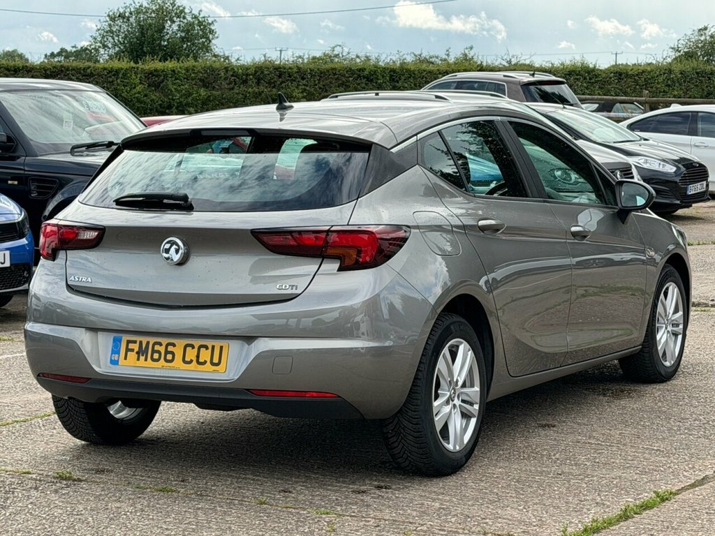 Vauxhall Astra 1L Tech Line FM66CCU Grey #6