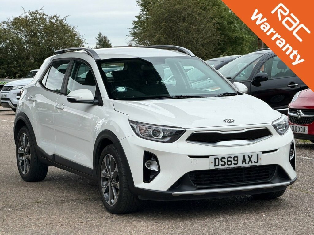 Kia Stonic 1L 2 White