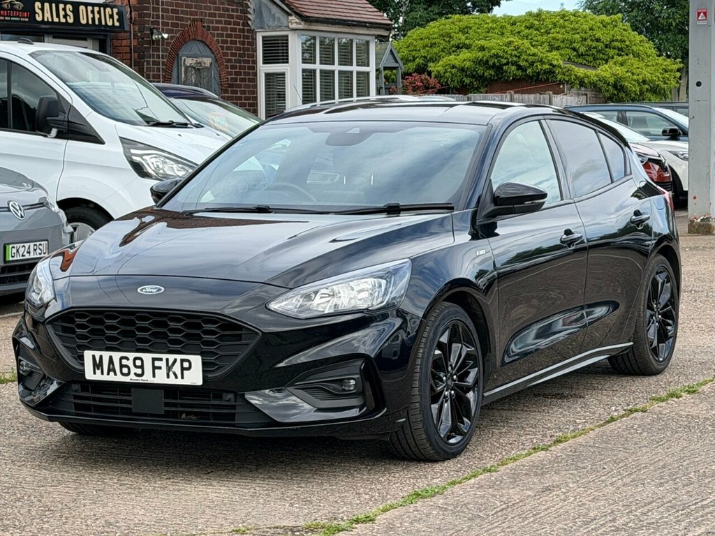 Ford Focus 1L St-line X MA69FKP Black #3