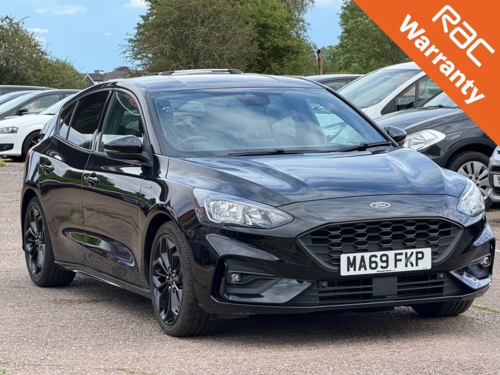 Ford Focus 1L St-line X Black