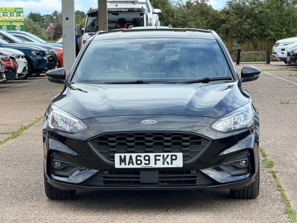 Ford Focus 1L St-line X MA69FKP Black #2