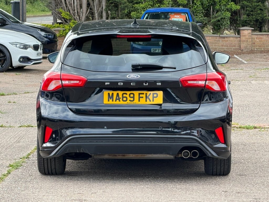 Ford Focus 1L St-line X MA69FKP Black #5