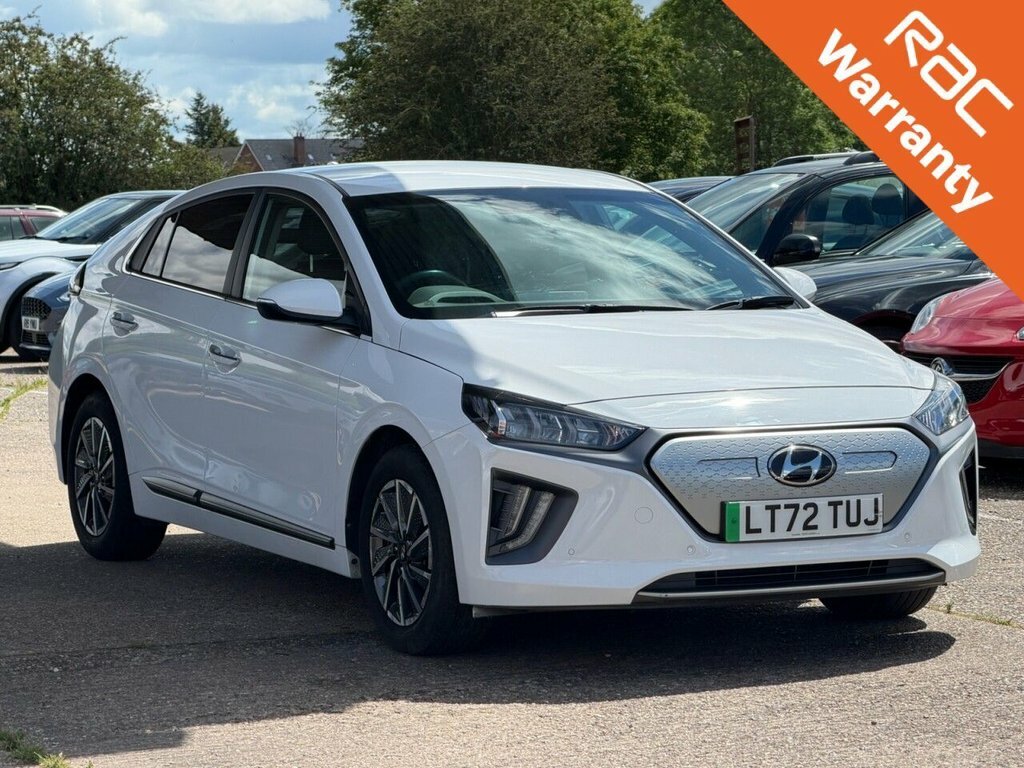 Hyundai Ioniq Hatchback White