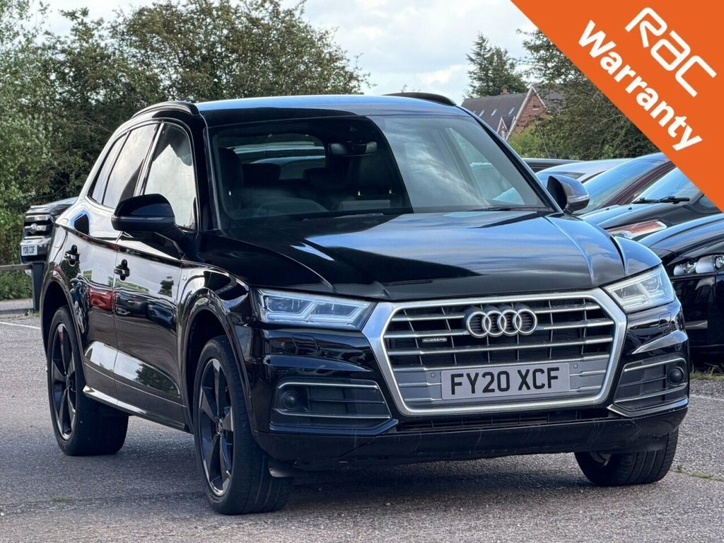 Audi Q5 2L Black Edition Black