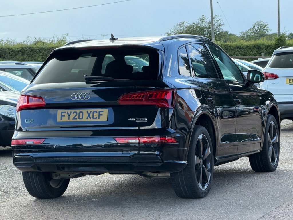 Audi Q5 2L Black Edition FY20XCF Black #6