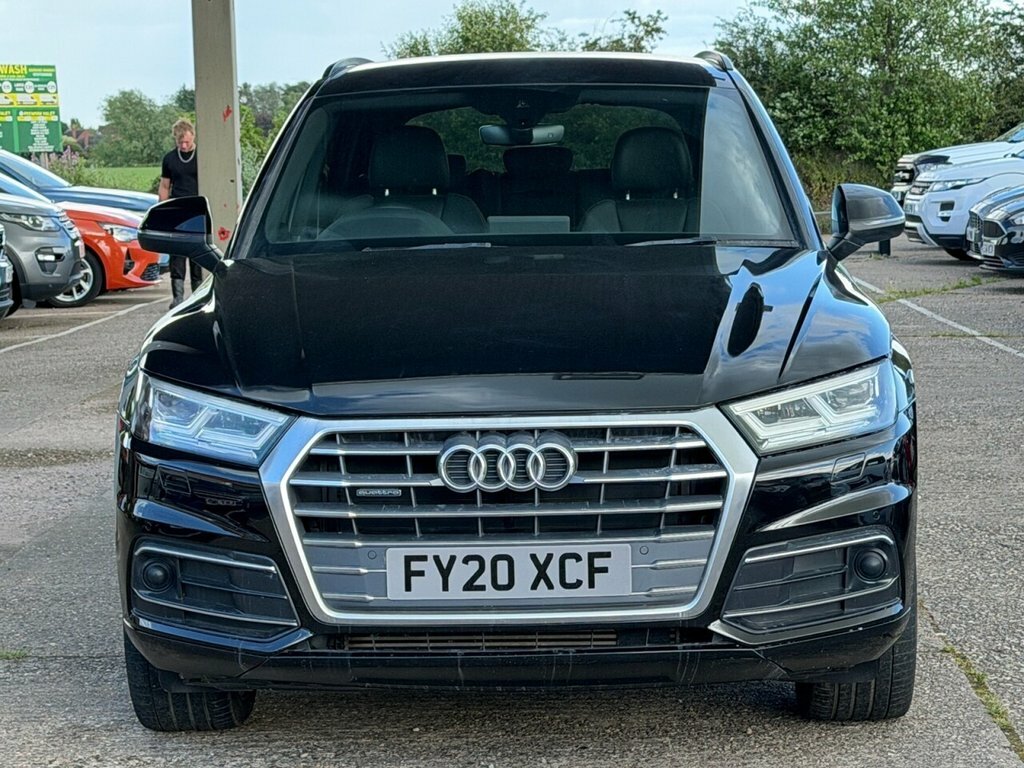 Audi Q5 2L Black Edition FY20XCF Black #2