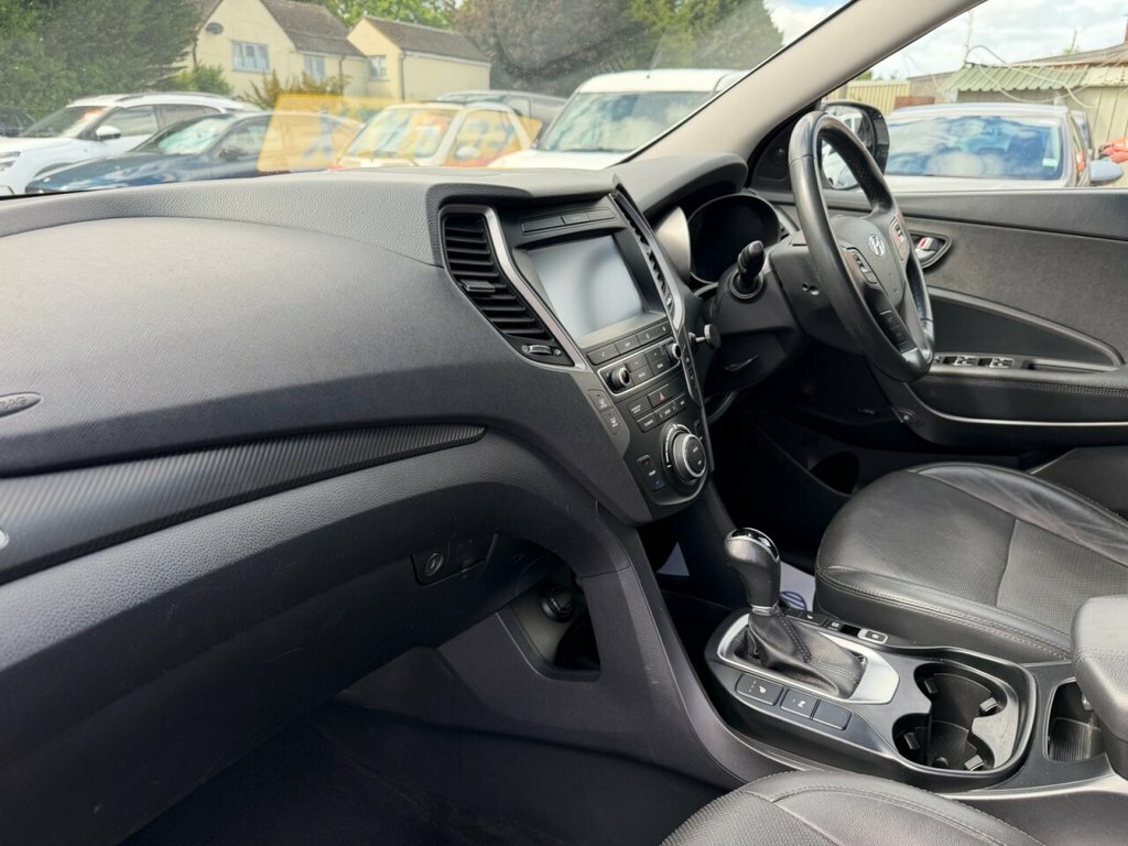 Hyundai Santa Fe Grey #7