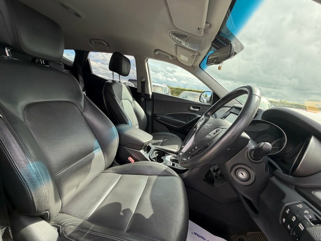 Hyundai Santa Fe Grey #12