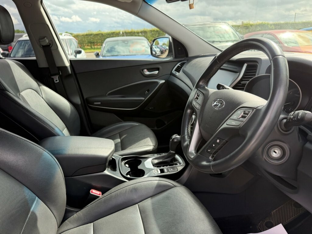 Hyundai Santa Fe Grey #11