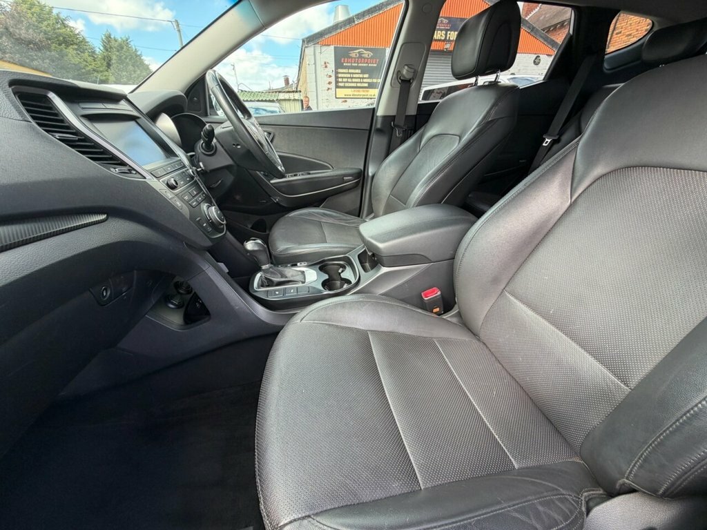 Hyundai Santa Fe Grey #8