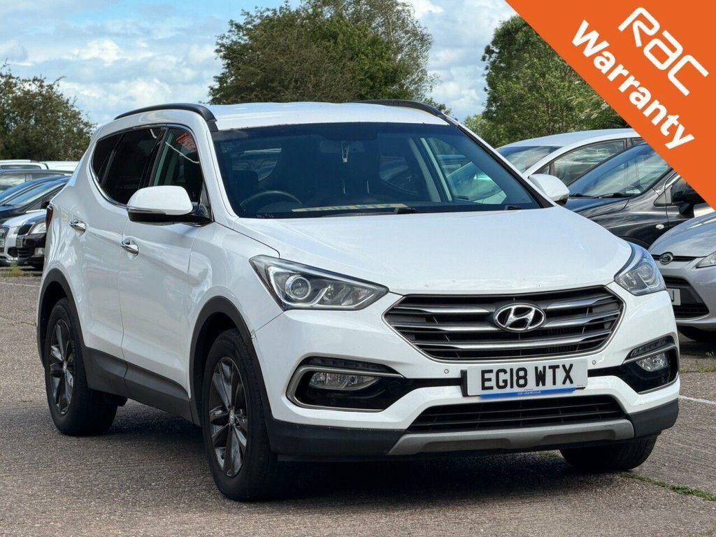 Hyundai Santa Fe 2.2L Premium White