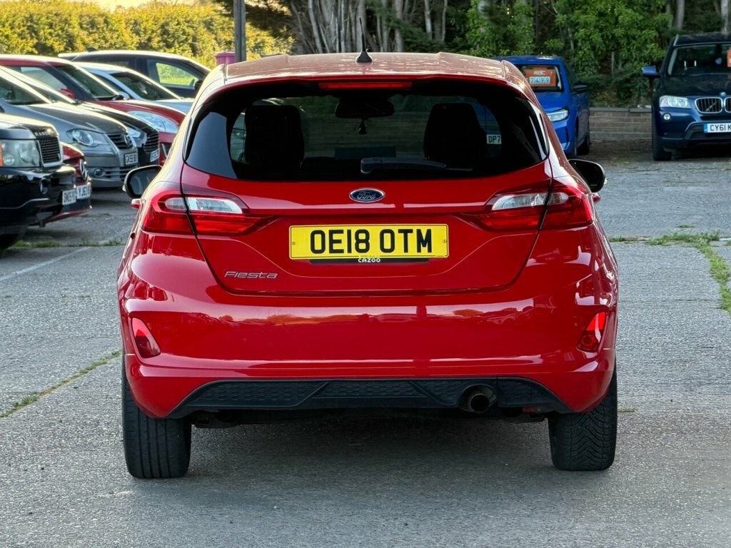 Ford Fiesta 1L St-line OE18OTM Red #5