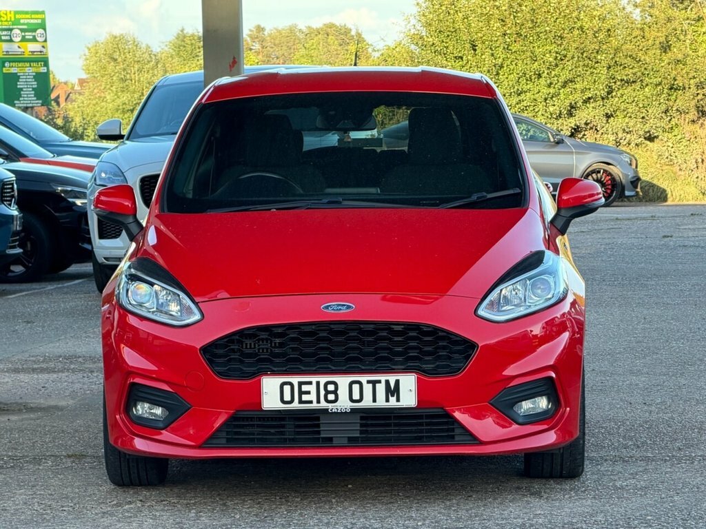 Ford Fiesta 1L St-line OE18OTM Red #2