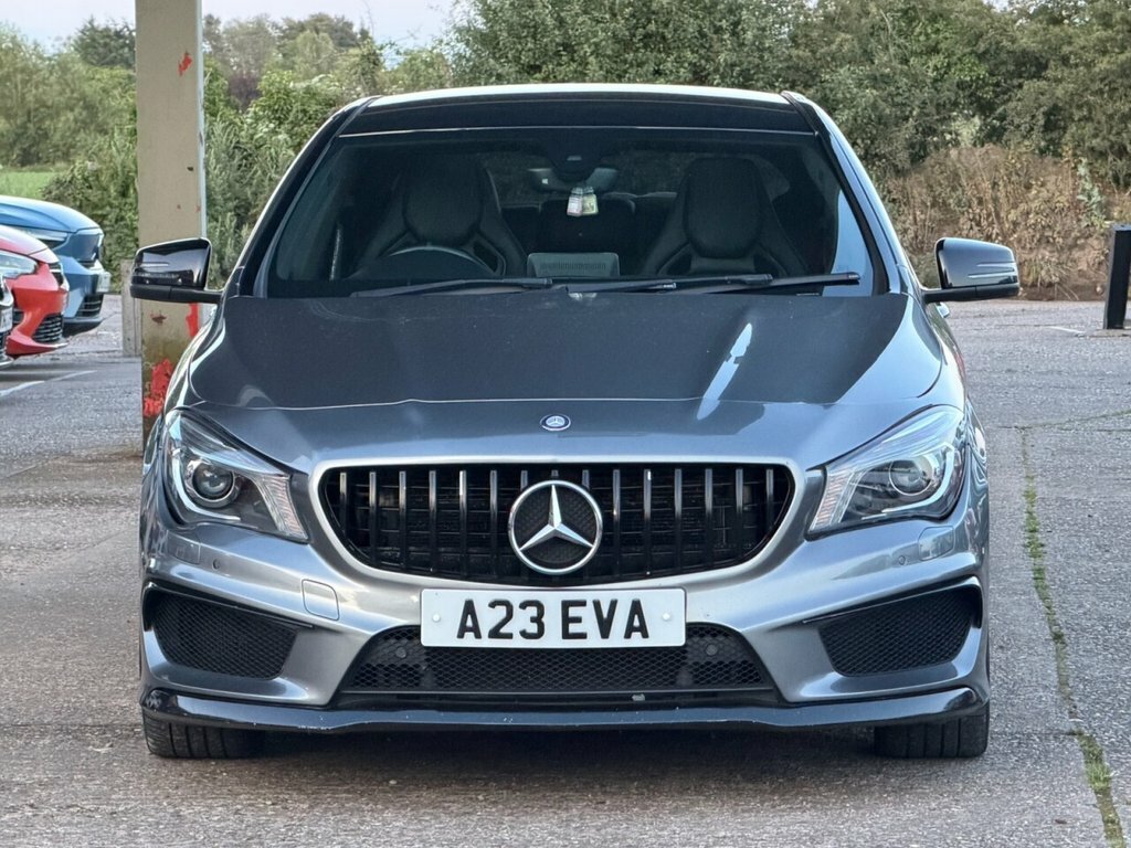Mercedes-Benz CLA Class 2L Amg A23EVA Grey #2