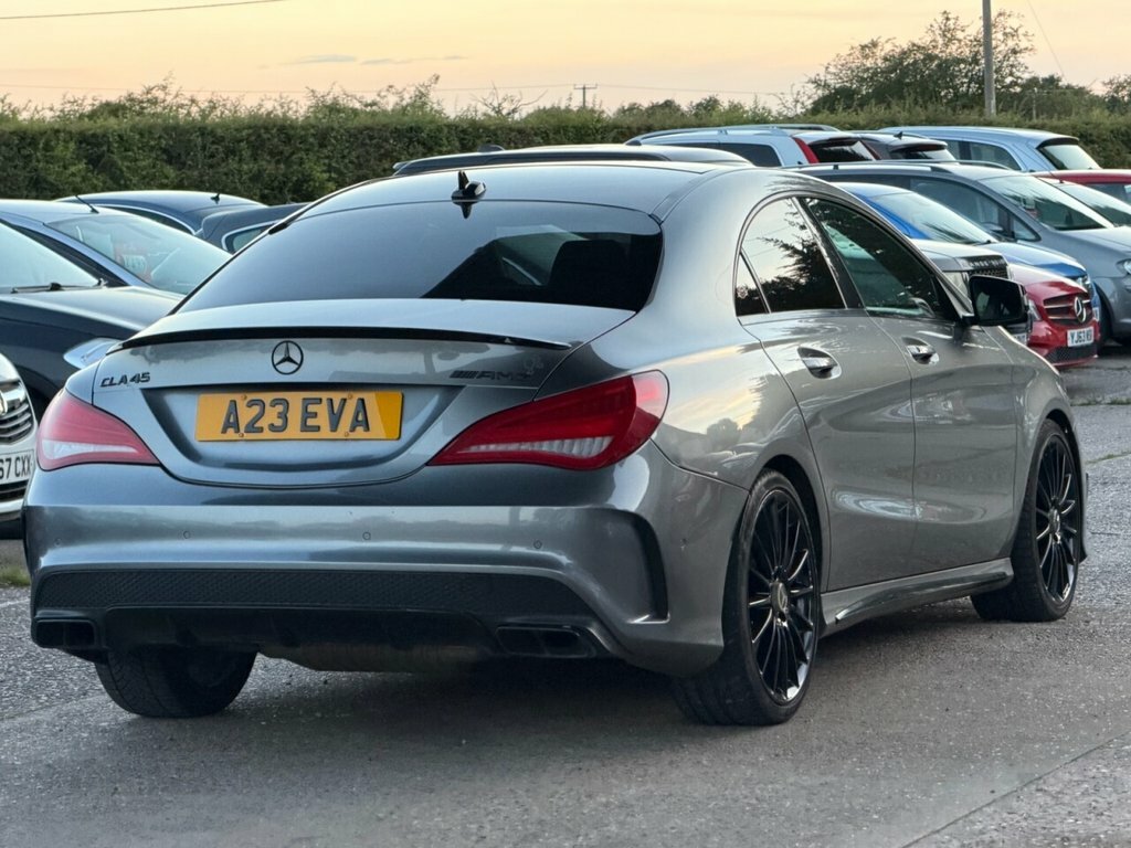 Mercedes-Benz CLA Class 2L Amg A23EVA Grey #6