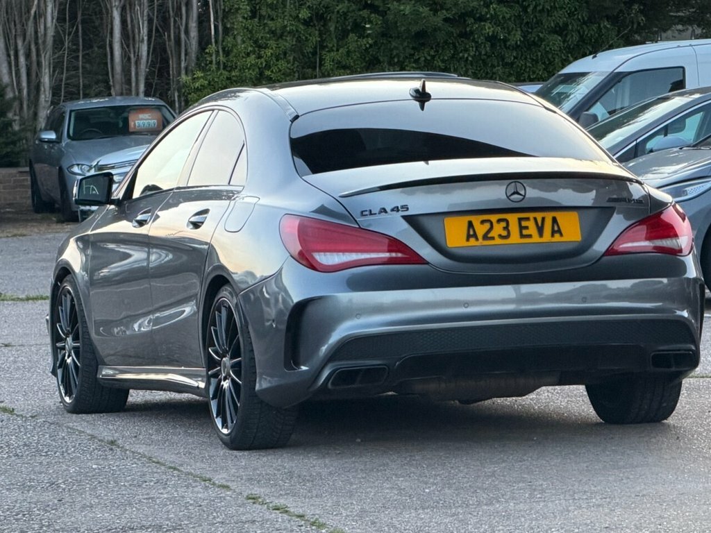 Mercedes-Benz CLA Class 2L Amg A23EVA Grey #4