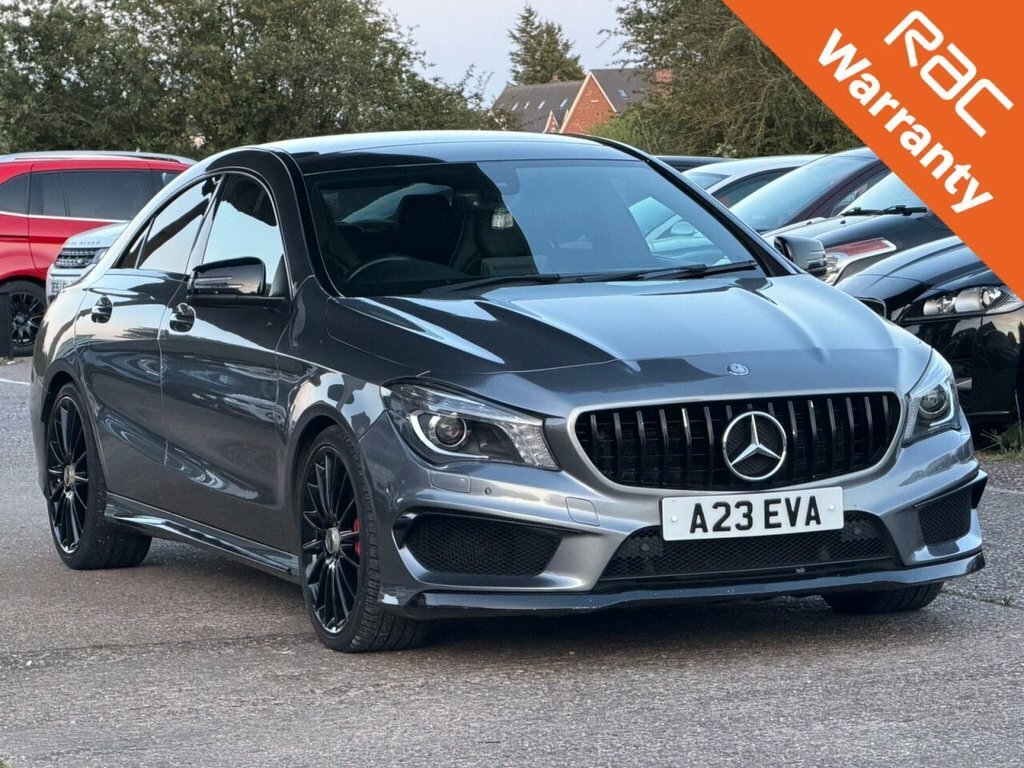 Mercedes-Benz CLA Class 2L Amg Grey