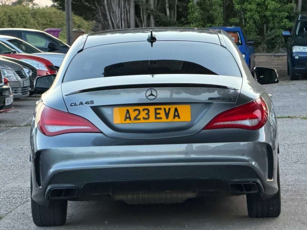 Mercedes-Benz CLA Class 2L Amg A23EVA Grey #5