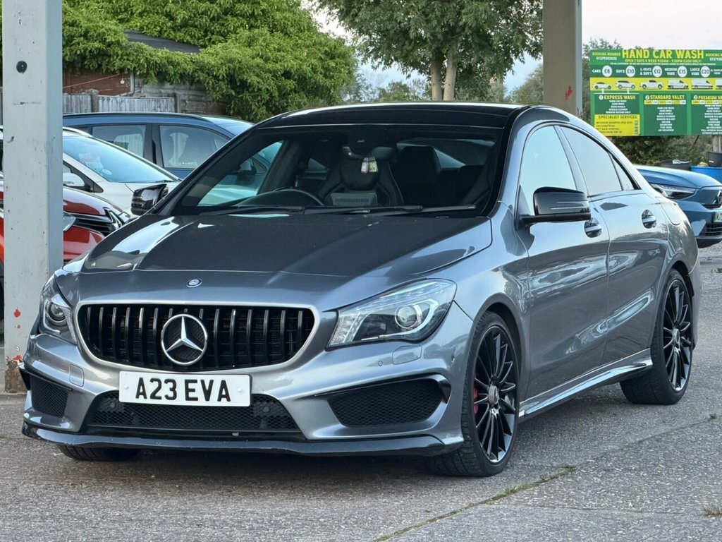 Mercedes-Benz CLA Class 2L Amg A23EVA Grey #3