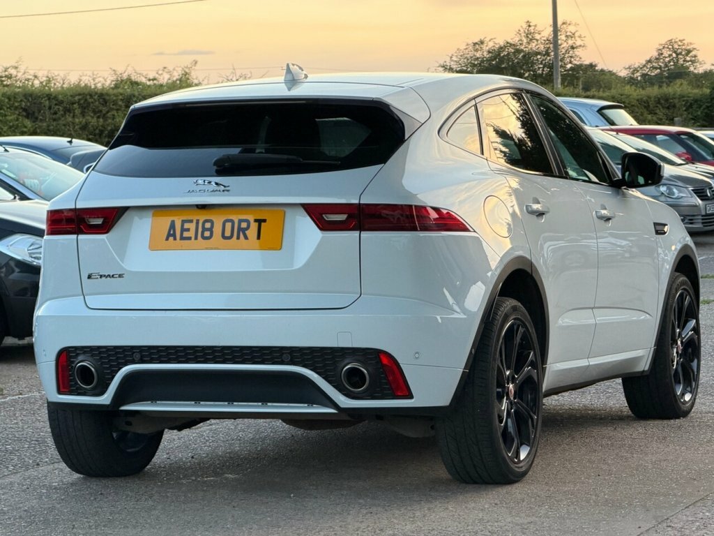 Jaguar E-Pace 2L First Edition White #6