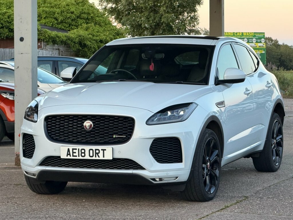 Jaguar E-Pace 2L First Edition White #3