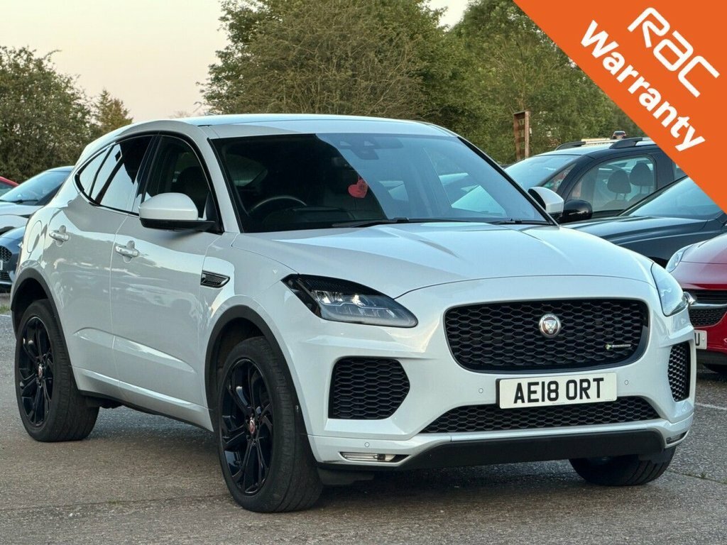 Jaguar E-Pace 2L First Edition White