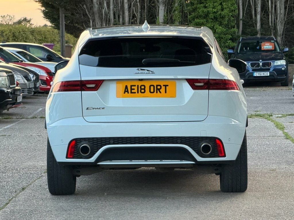 Jaguar E-Pace 2L First Edition White #5