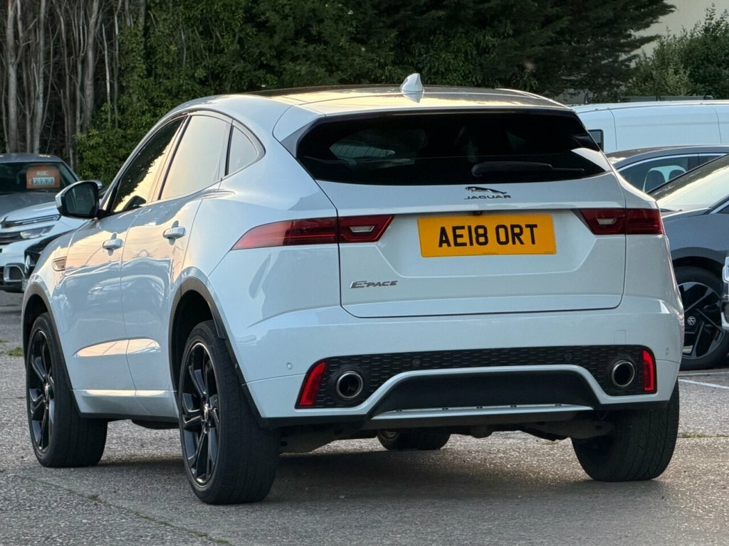 Jaguar E-Pace 2L First Edition White #4