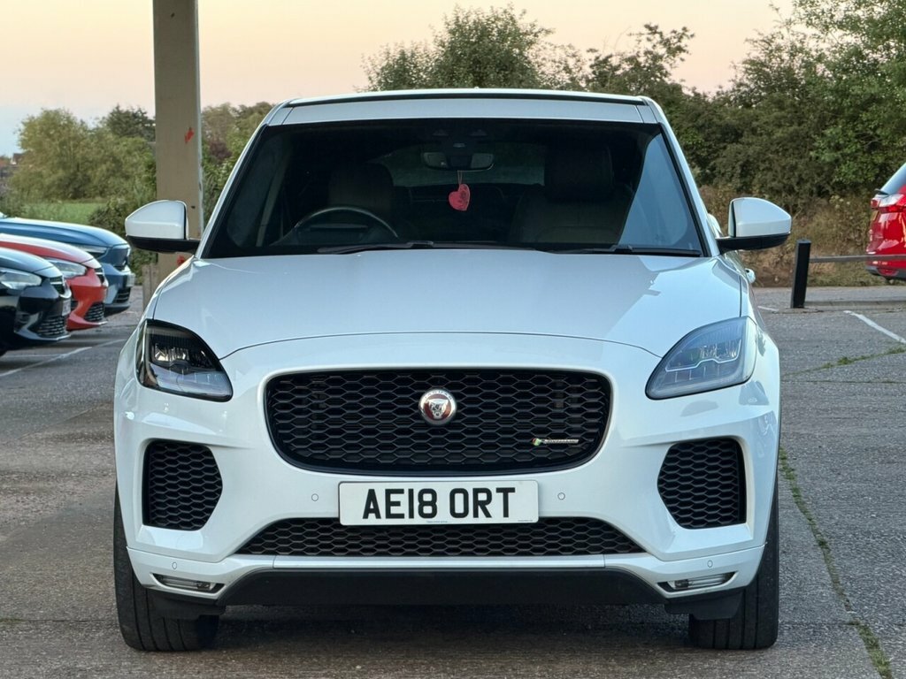 Jaguar E-Pace 2L First Edition White #2