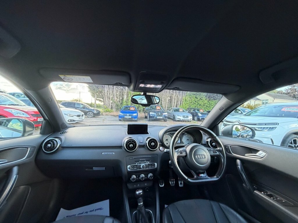 Audi S1 Hatchback 2.0 Yellow #10