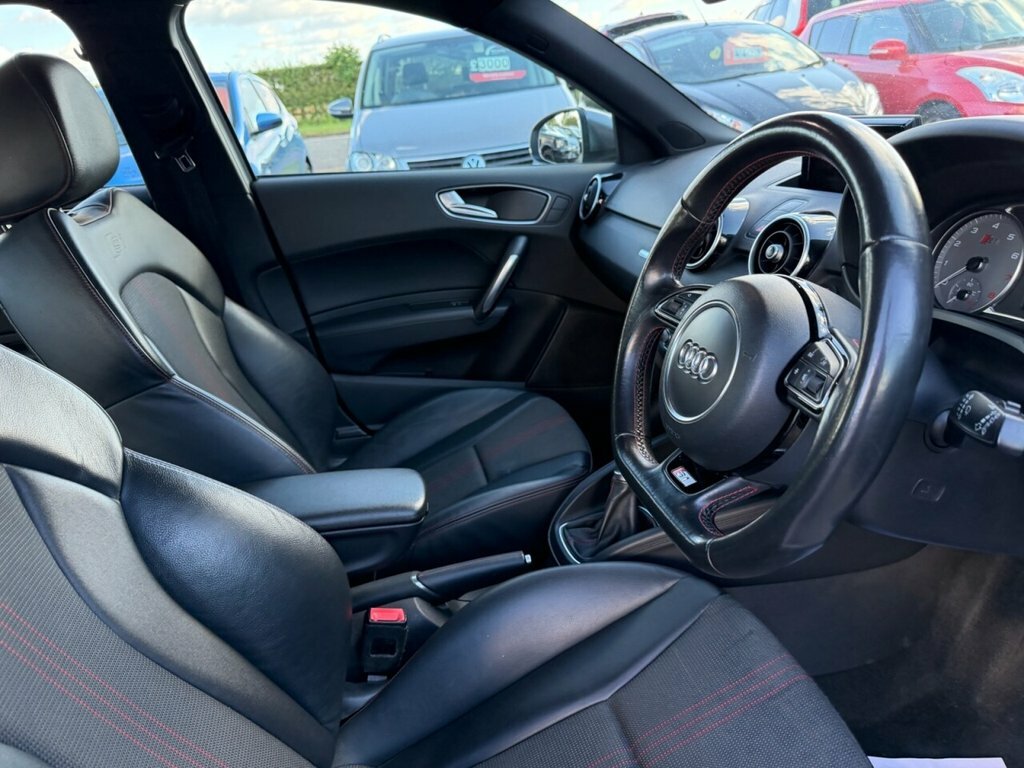 Audi S1 Hatchback 2.0 Yellow #11