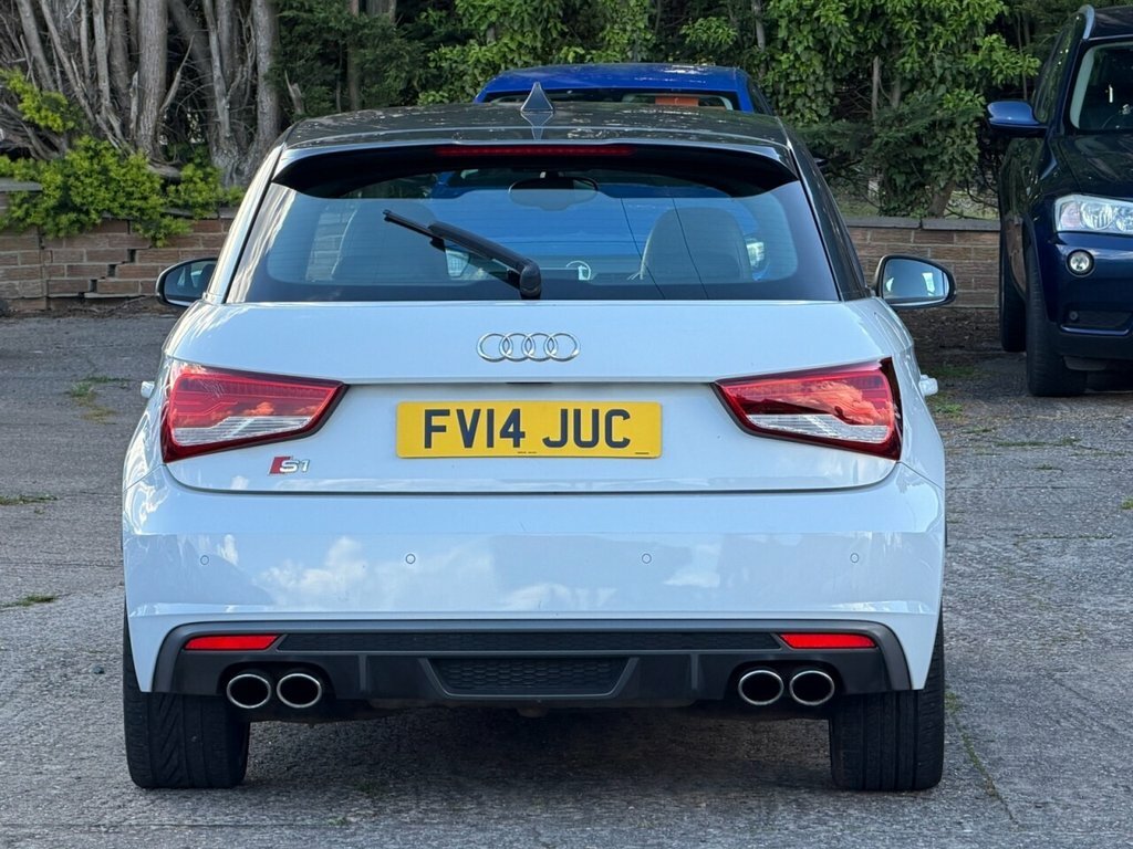 Audi S1 Hatchback White #5