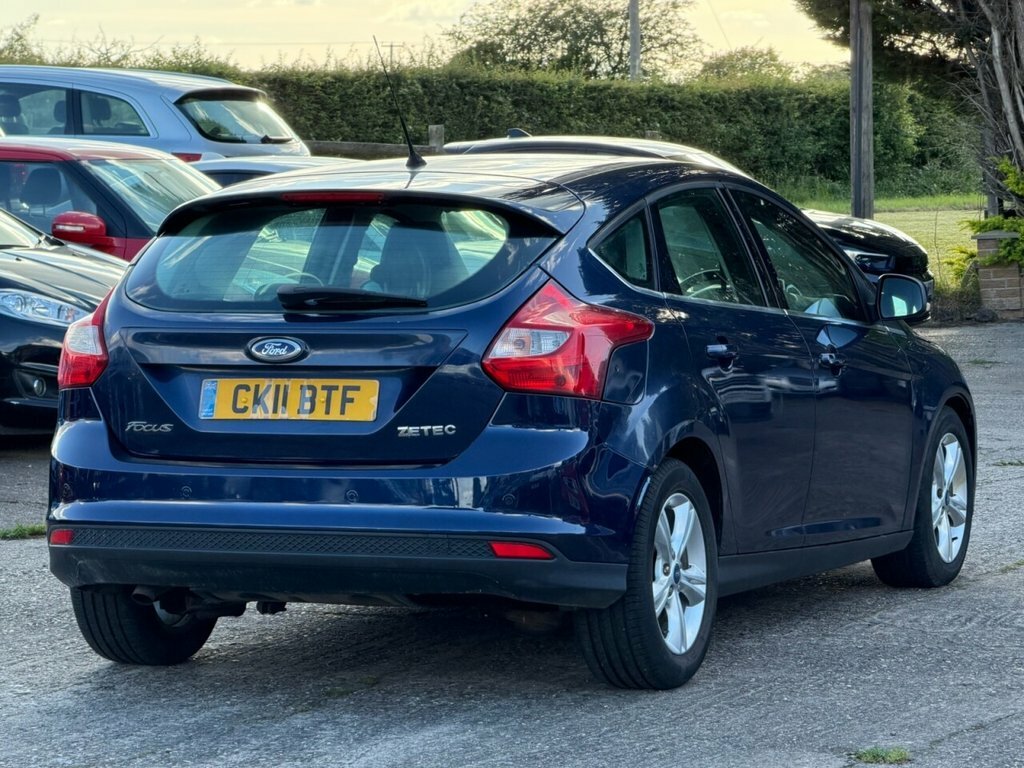 Ford Focus 1L Zetec Blue #6