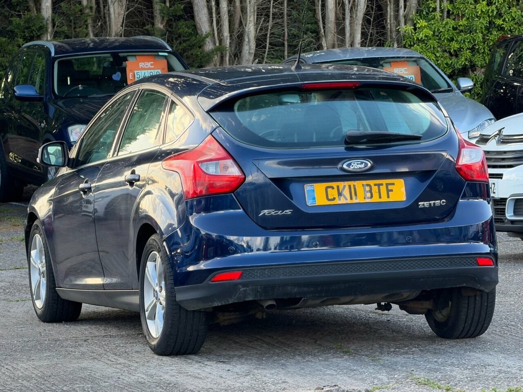 Ford Focus 1L Zetec Blue #4
