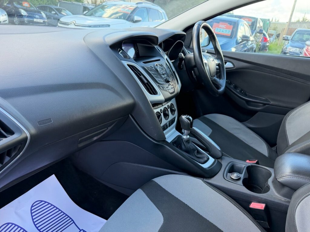 Ford Focus 1.6 Titanium Euro 5 Black #7