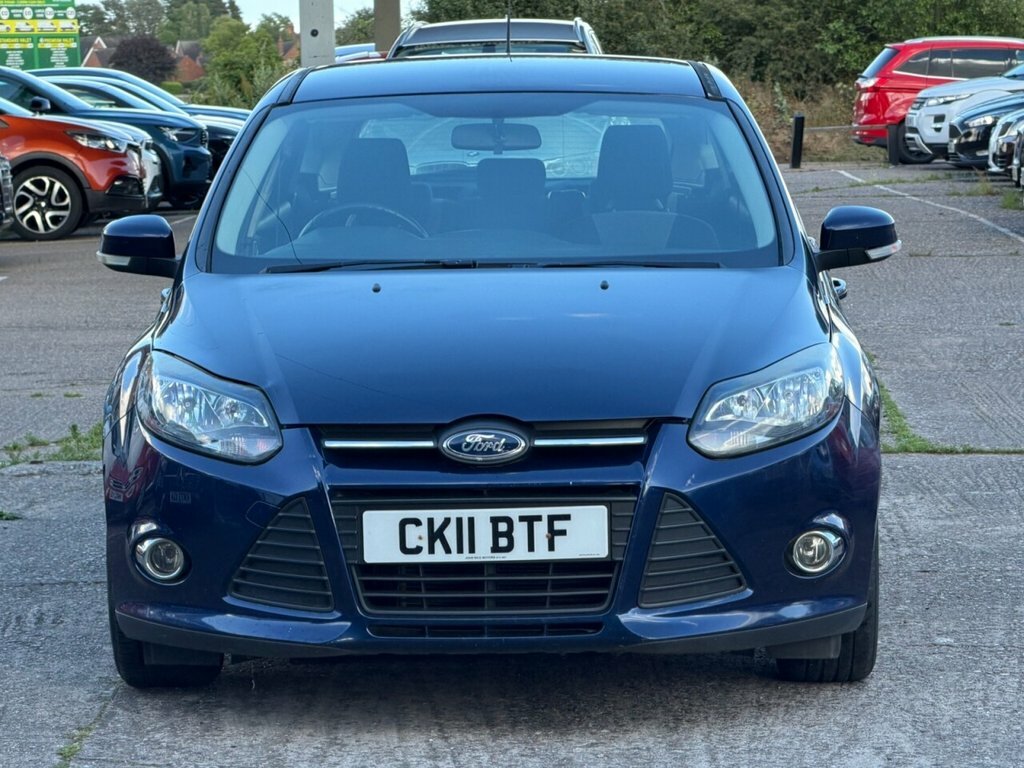 Ford Focus 1L Zetec Blue #2