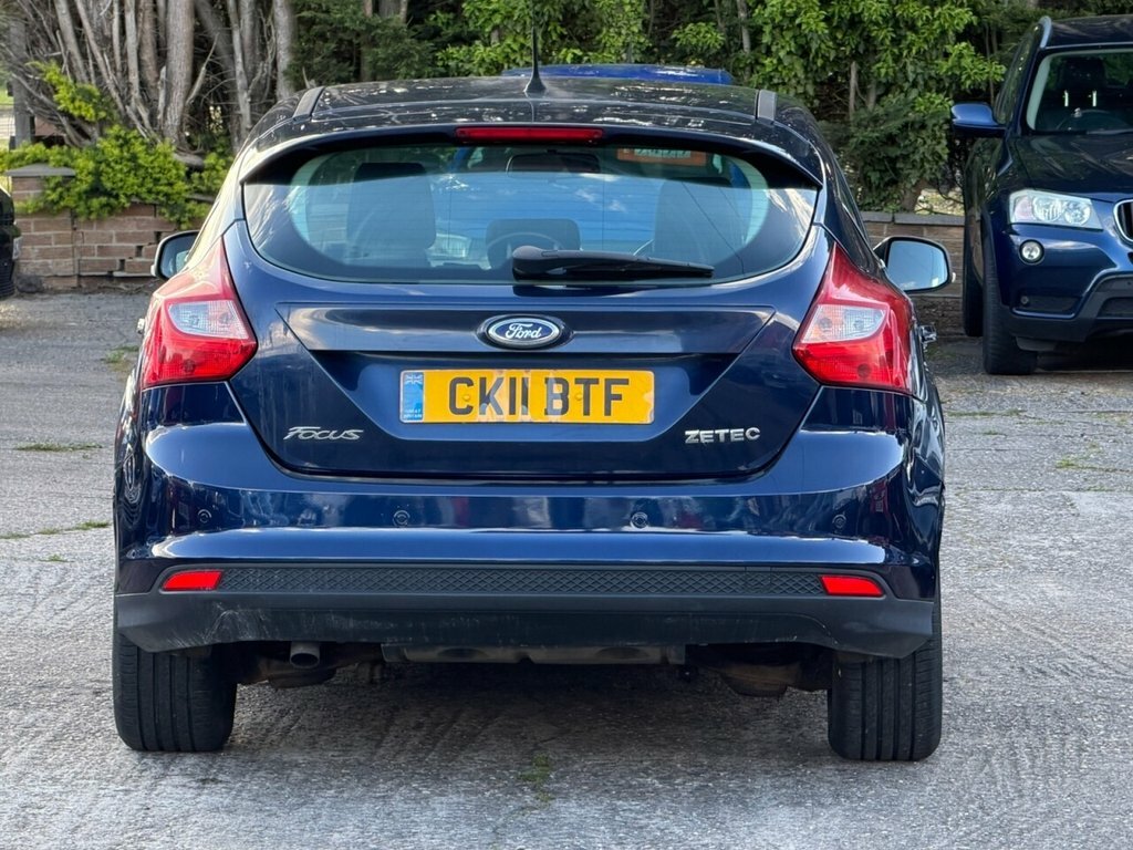Ford Focus 1L Zetec Blue #5