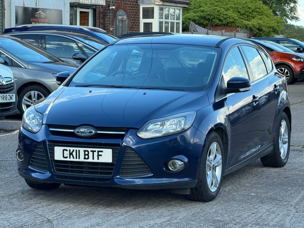 Ford Focus 1L Zetec Blue #3