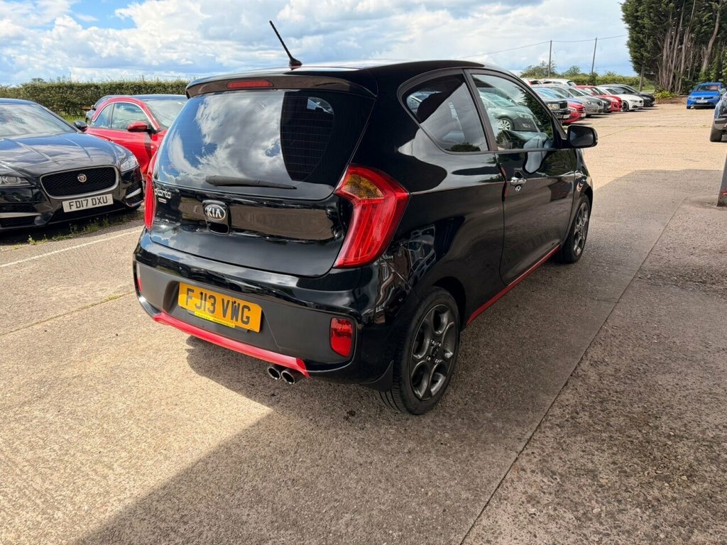 Kia Picanto 1.3L Equinox Black #4