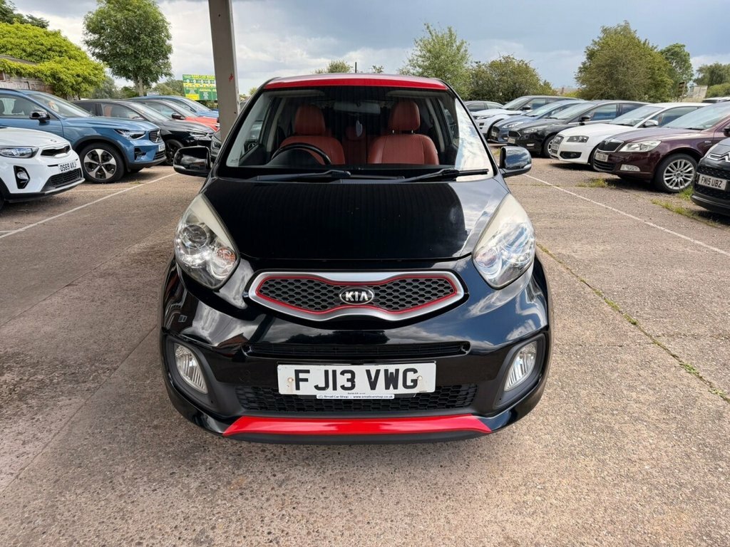 Kia Picanto 1.3L Equinox Black #2