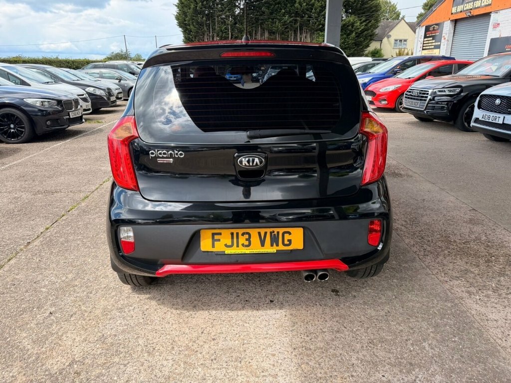 Kia Picanto 1.3L Equinox Black #6