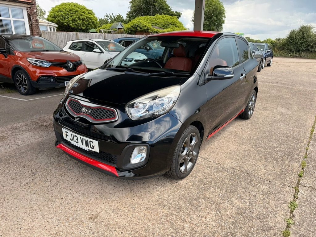 Kia Picanto 1.3L Equinox Black #3