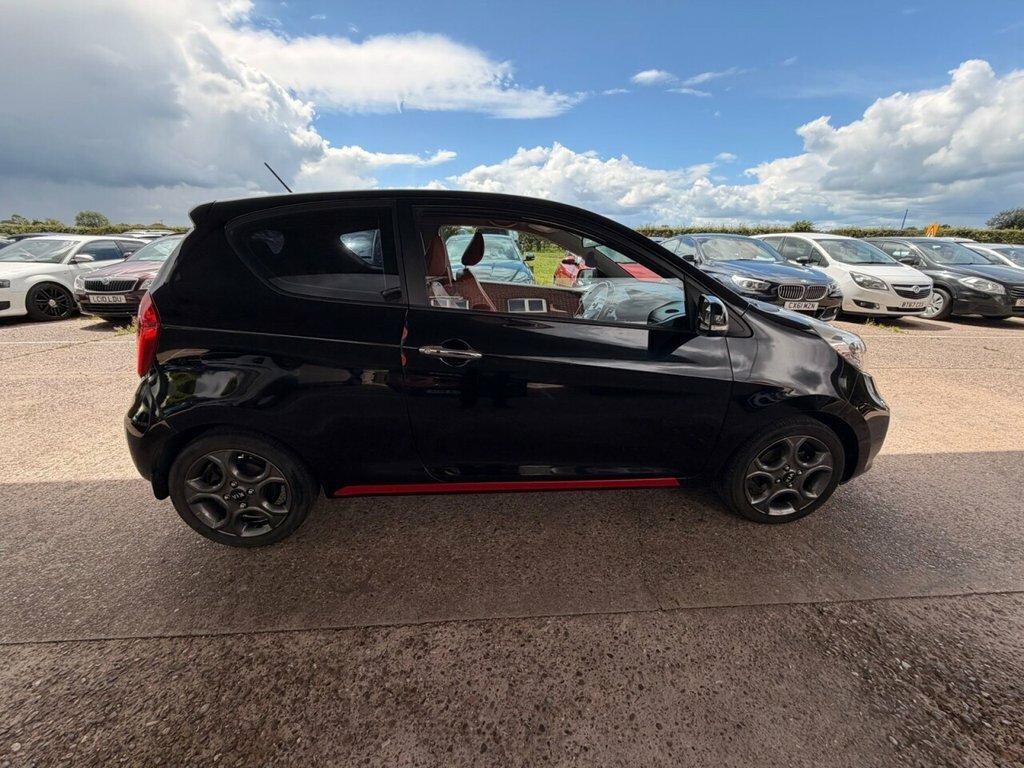 Kia Picanto 1.3L Equinox Black #5