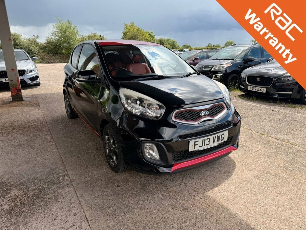 Kia Picanto 1.3L Equinox Black