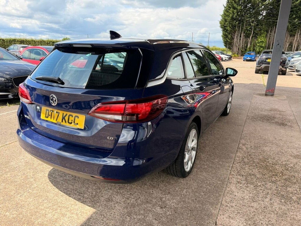 Vauxhall Astra 1L Sri Nav Blue #5
