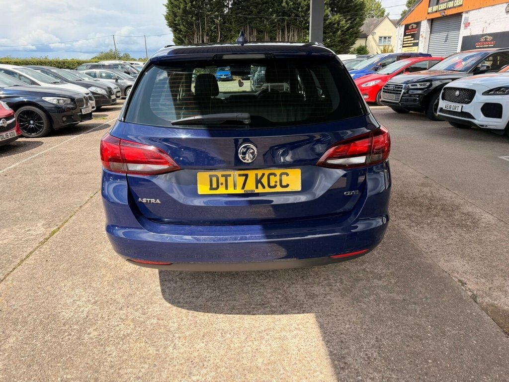 Vauxhall Astra 1L Sri Nav Blue #6
