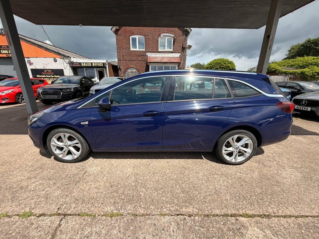 Vauxhall Astra 1L Sri Nav Blue #4
