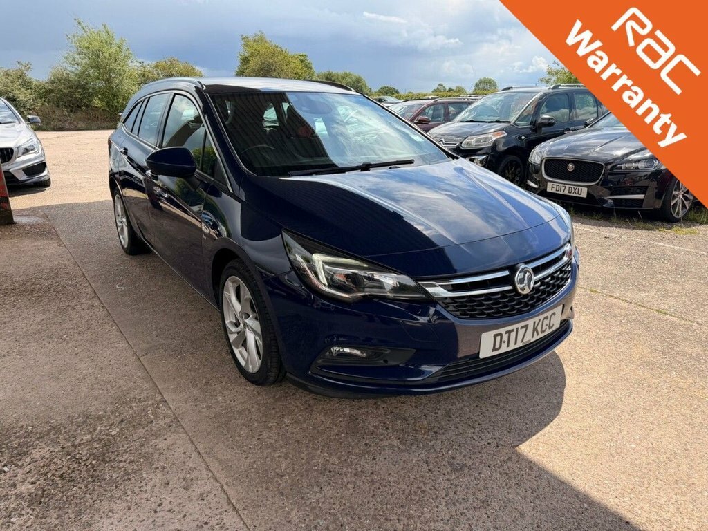 Vauxhall Astra 1L Sri Nav Blue